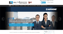 Desktop Screenshot of halltel.com